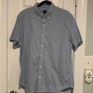 J. Crew XL Short Sleeve Button Down